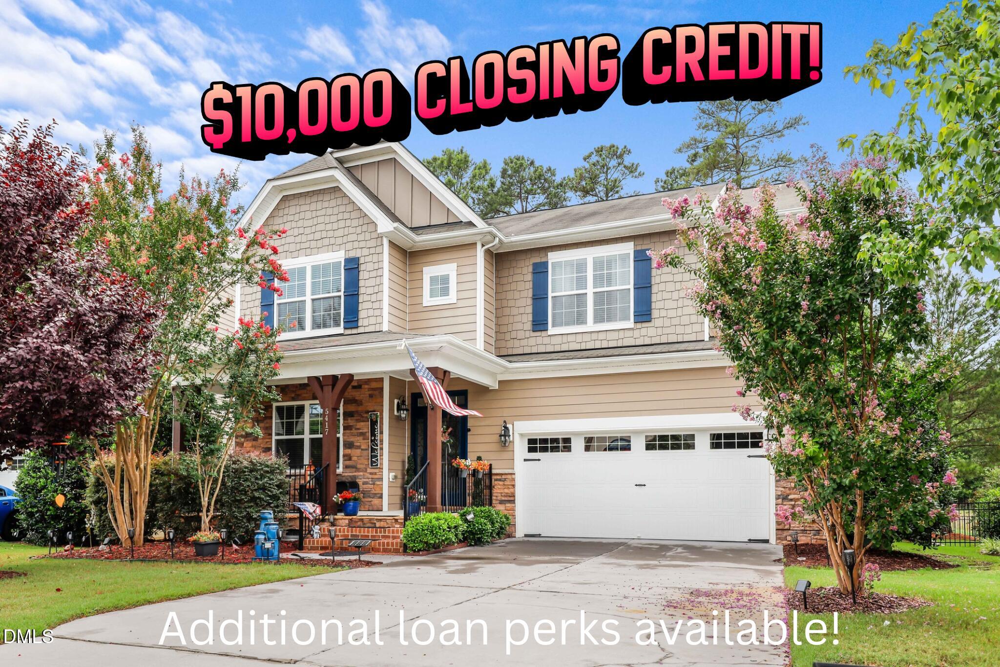 5417 Moneta Lane, Apex, NC 27539