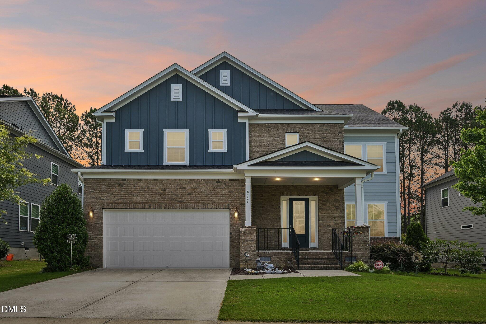 8524 Virgils Farm Road, Apex, NC 27523