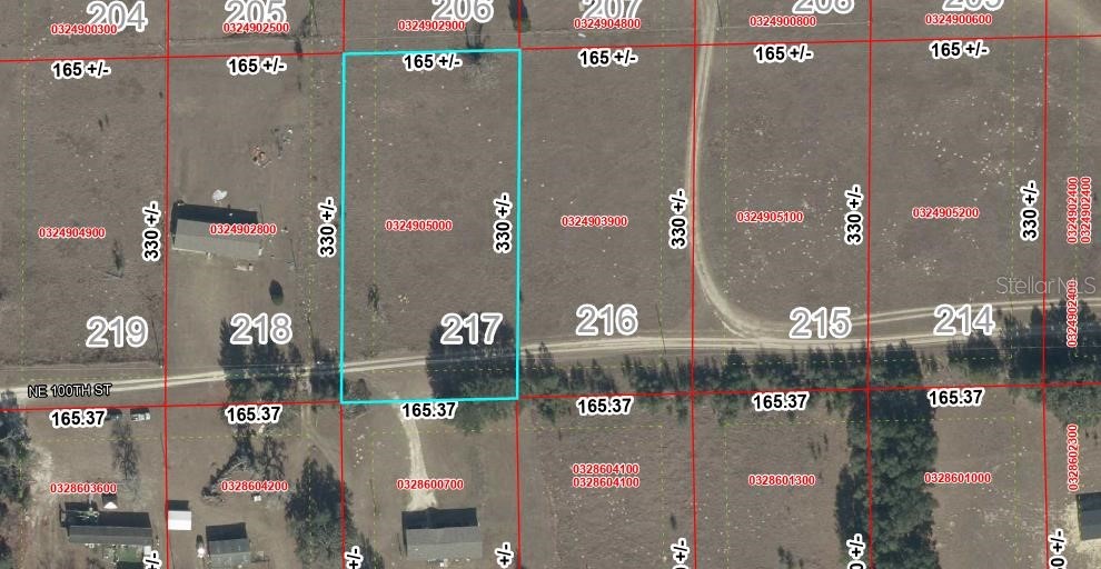 Lot 217 NE 100TH ST