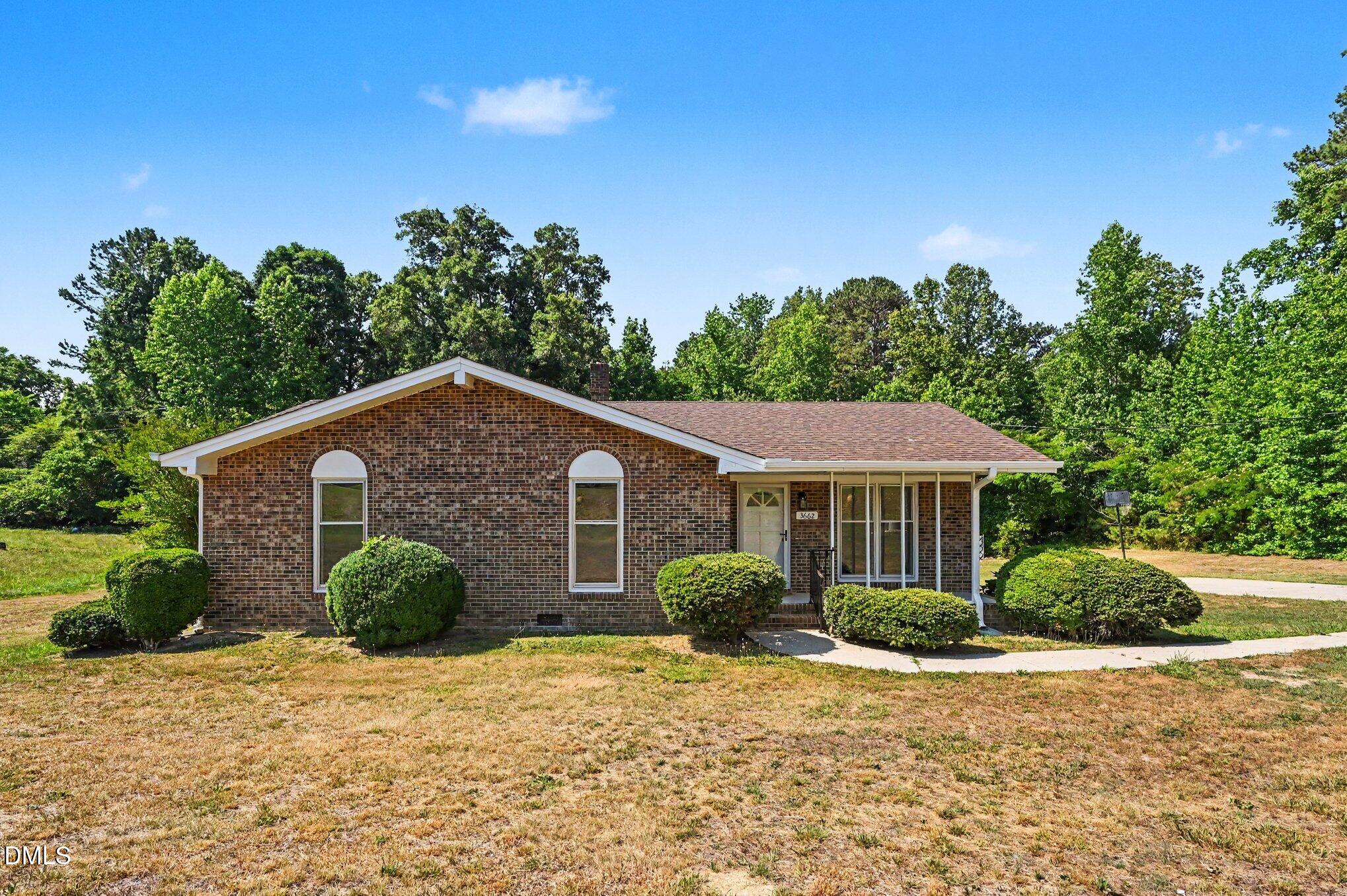 3662 W Antioch Drive, Oxford, NC 27565