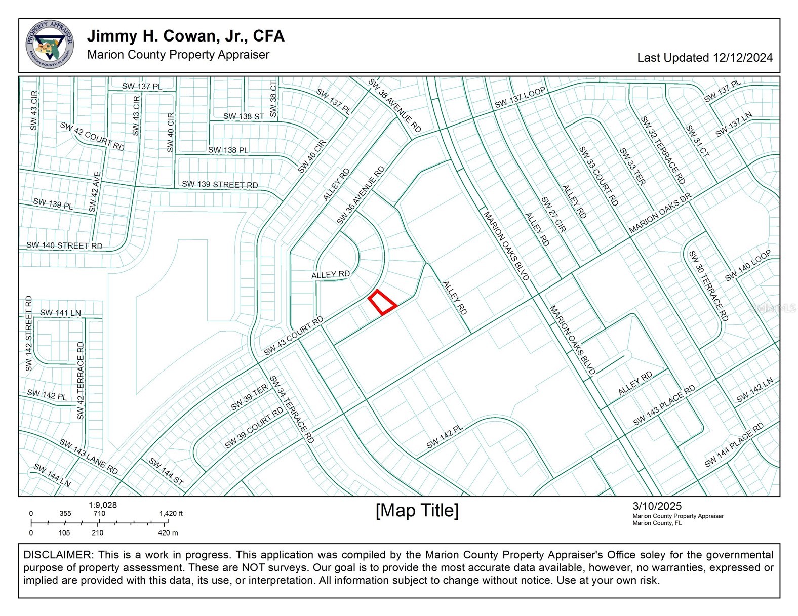 0 SW 43RD COURT ROAD