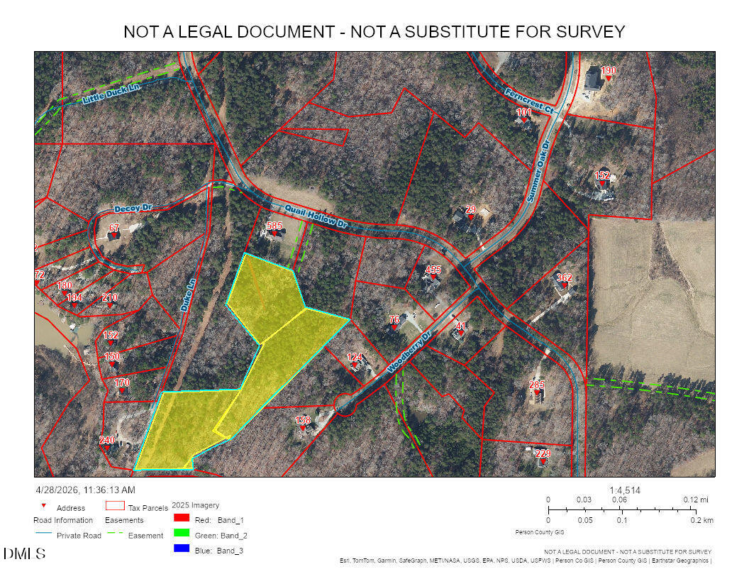16 Quail Hollow Drive, Roxboro, NC 27574