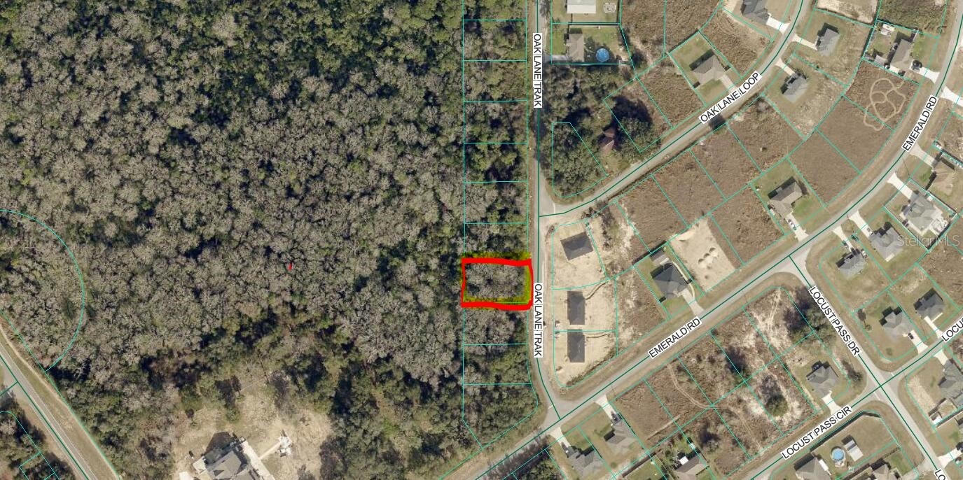 LOT 36 OAK LANE TRAK LANE