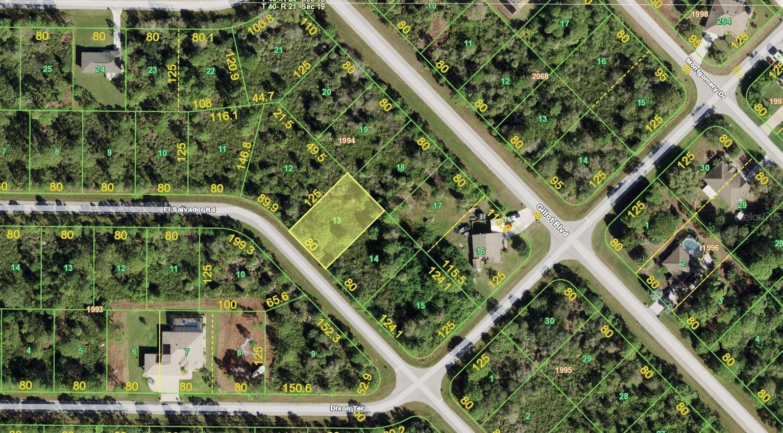 3122 EL SALVADOR ROAD