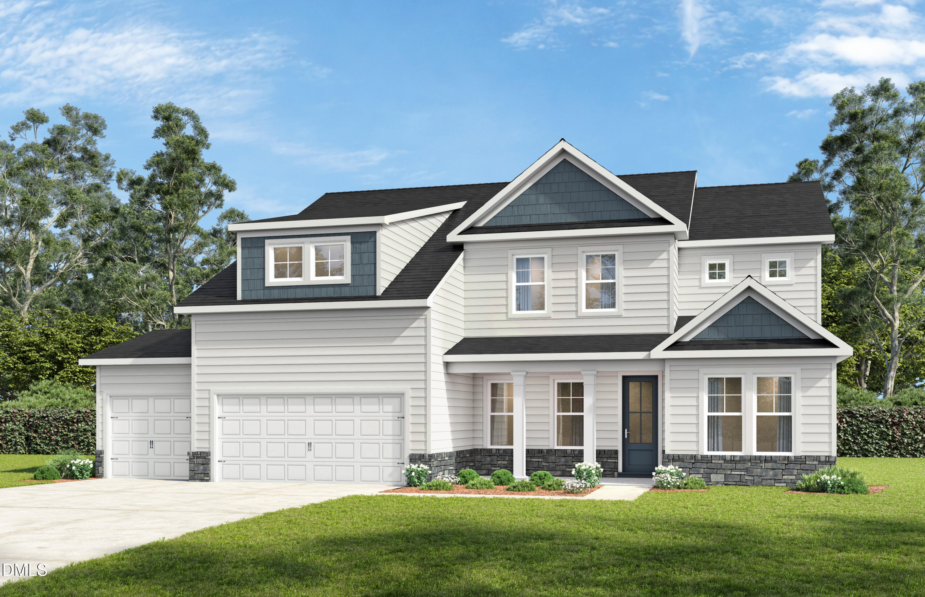 205 Gallant Pnes Drive, Holly Springs, NC 27540