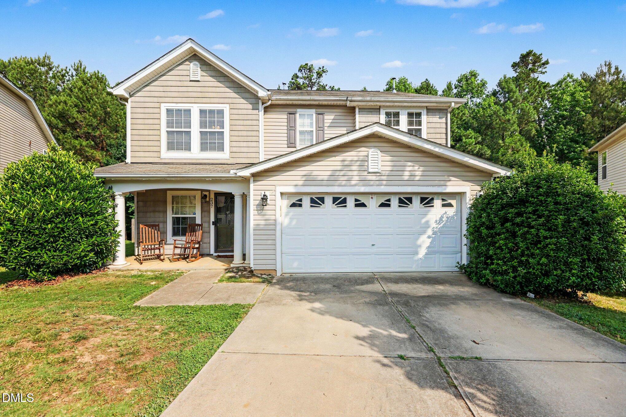 237 Georgetowne Drive, Clayton, NC 27520