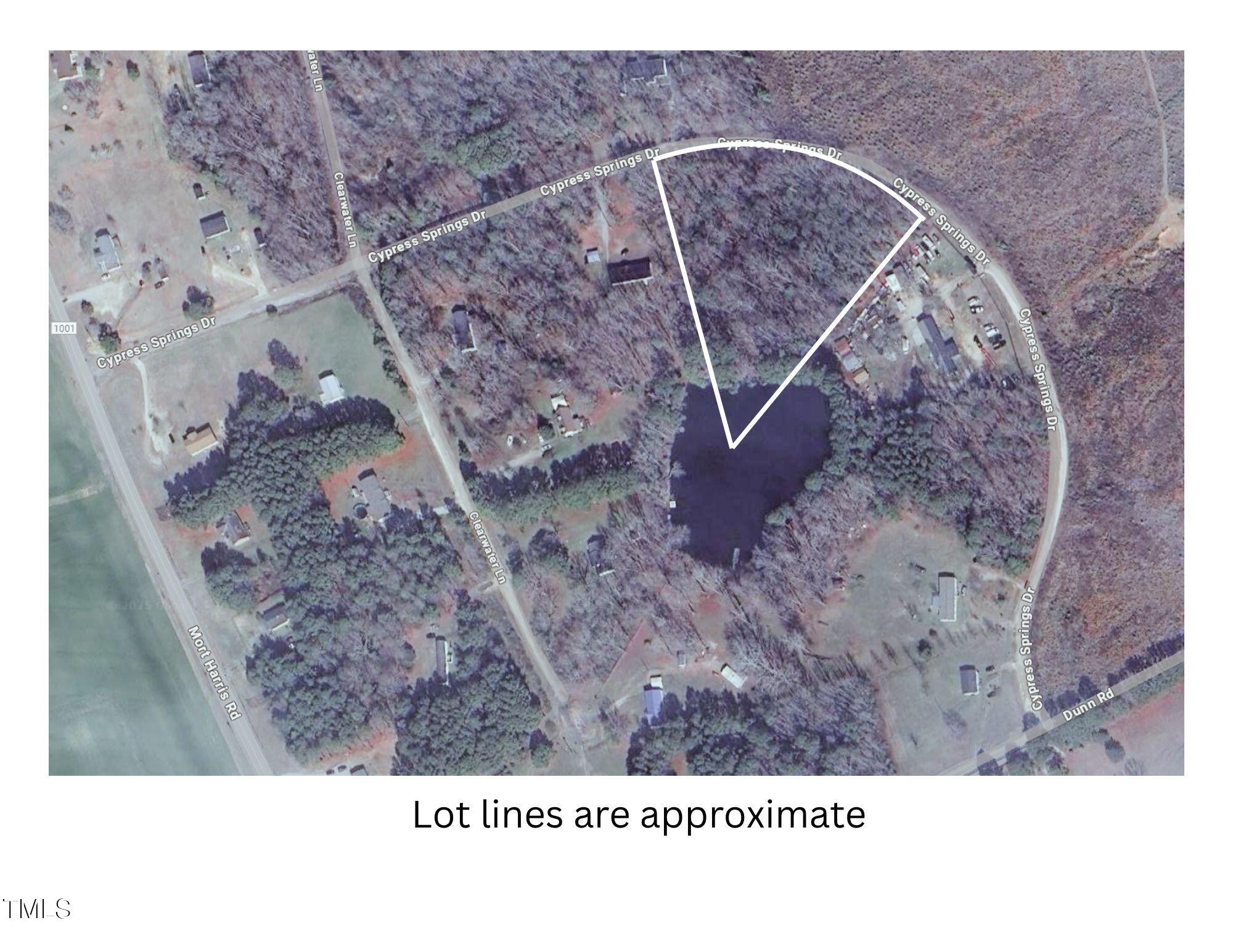 Lot 18 Cypress Springs Drive, Louisburg, NC 27549