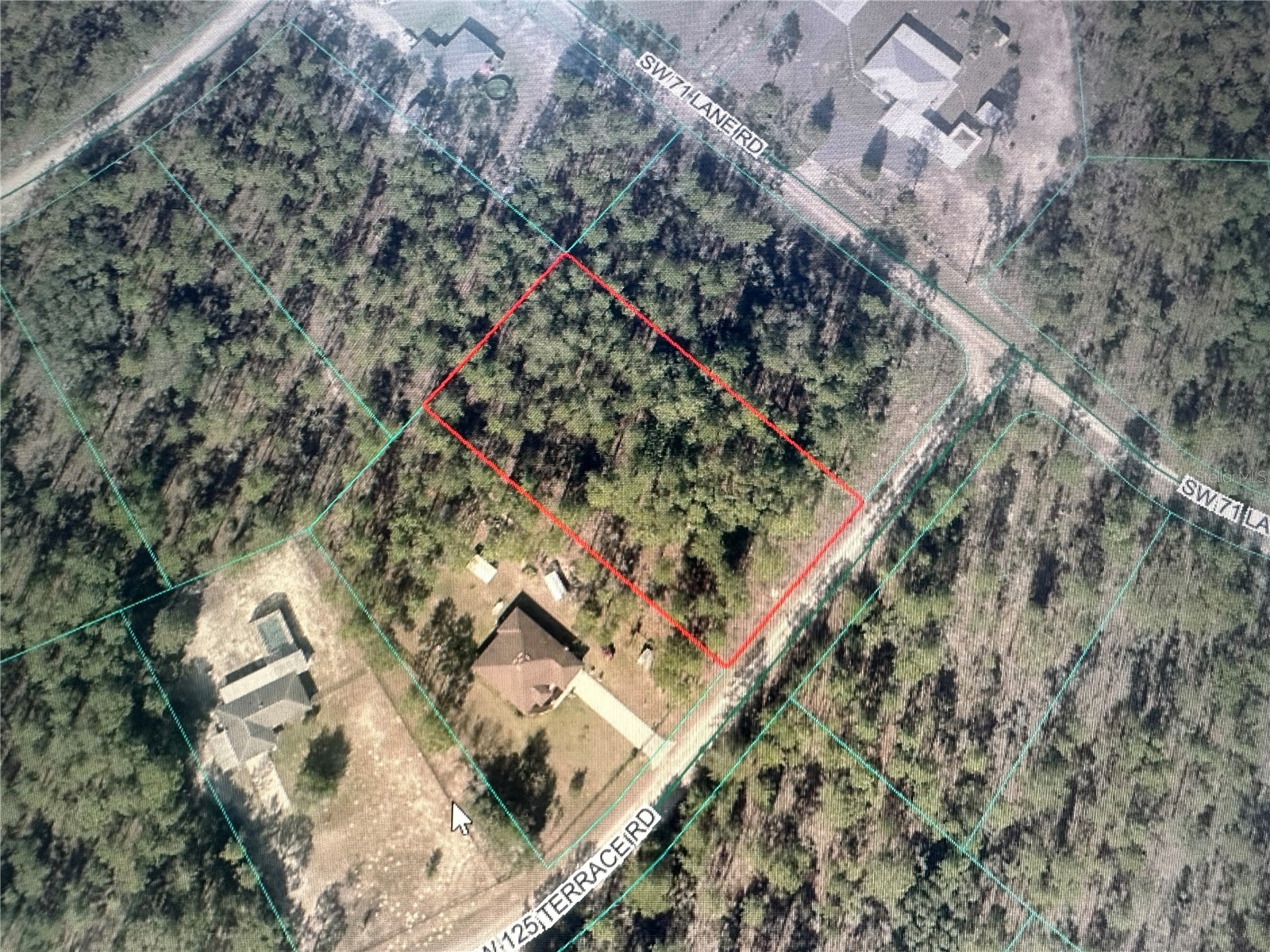 SW 125TH TERRACE ROAD