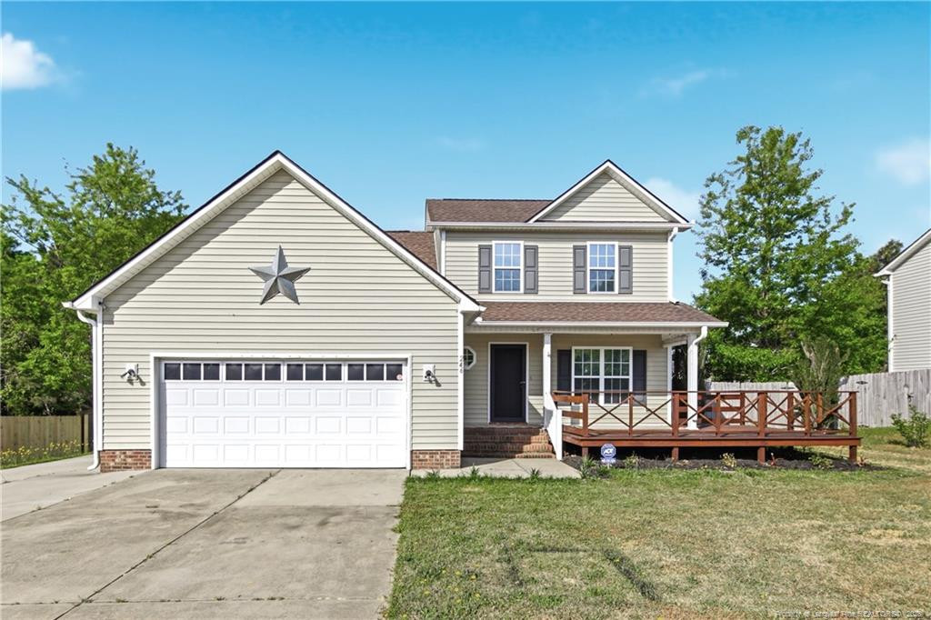 246 Fallingleaf Drive, Raeford, NC 28376
