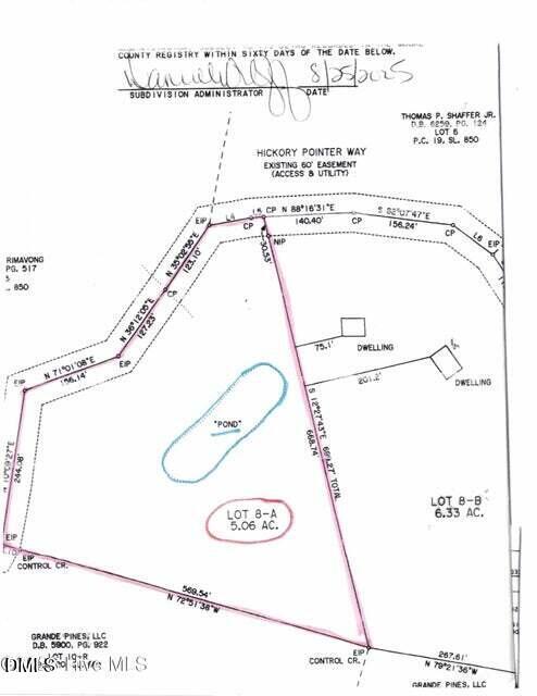 150 Hickory Pointer Way, Cameron, NC 28326