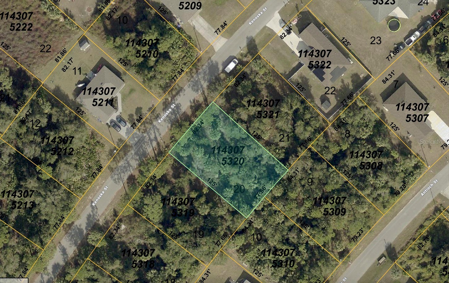 Lot 20 KENOSKA STREET