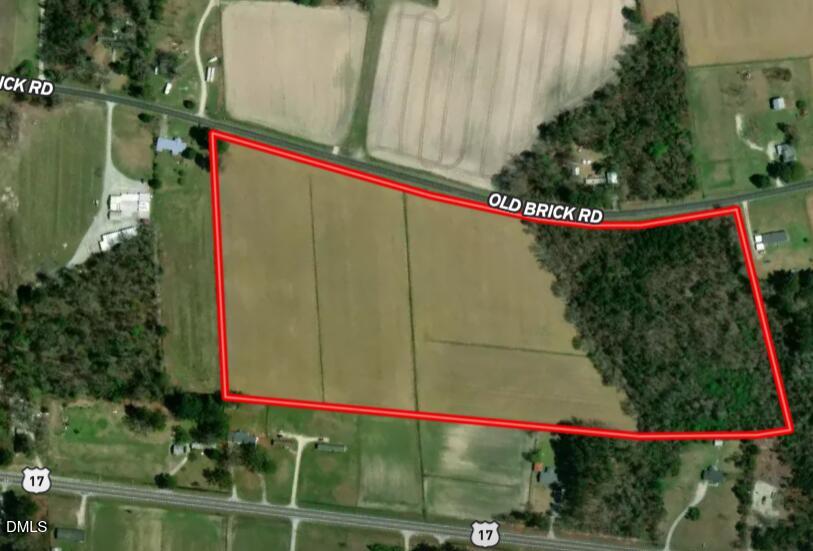0 Old Brick Road, Vanceboro, NC 28586