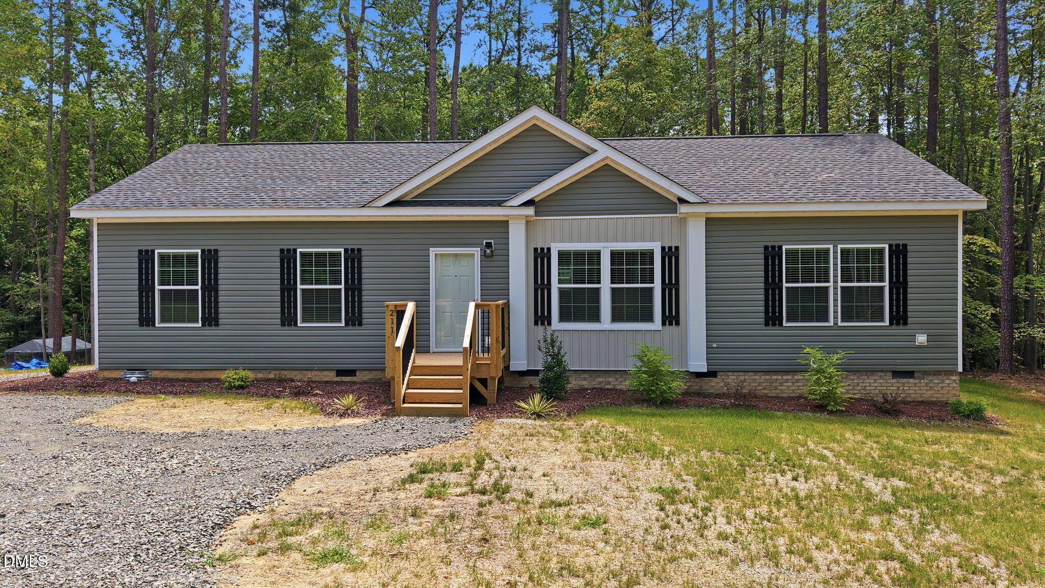 211 Old North Carolina 75, Stem, NC 27581