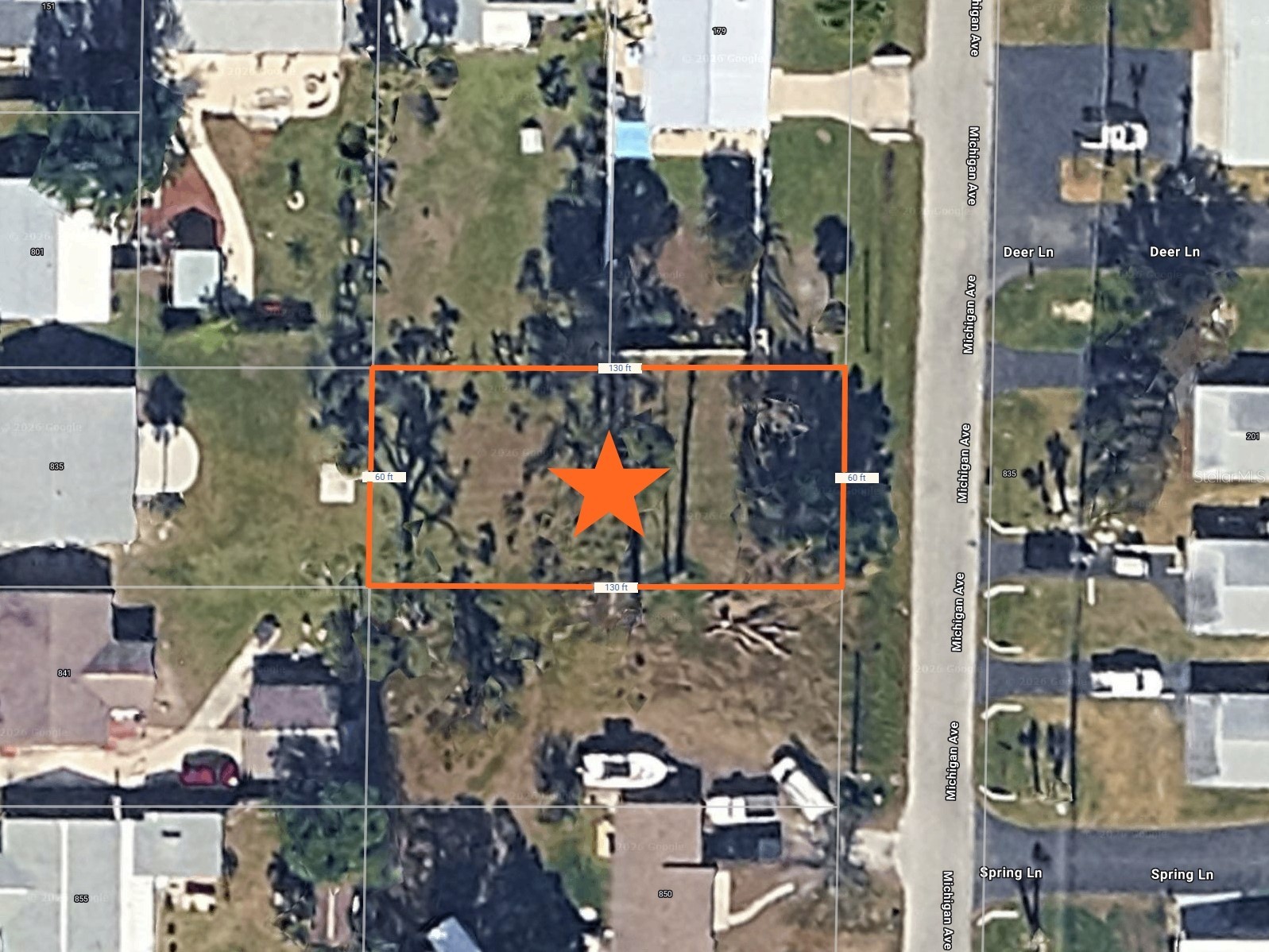 Lot 18 MICHIGAN AVENUE