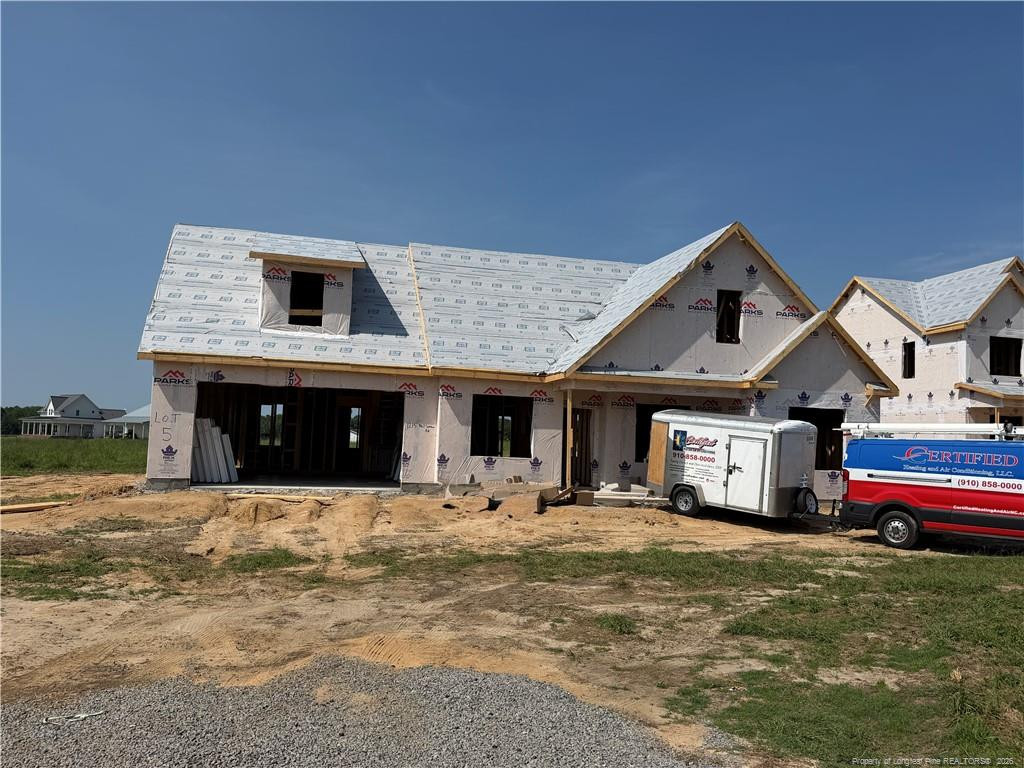 1215 Neill Sinclair (Lot 5) Road, Raeford, NC 28376