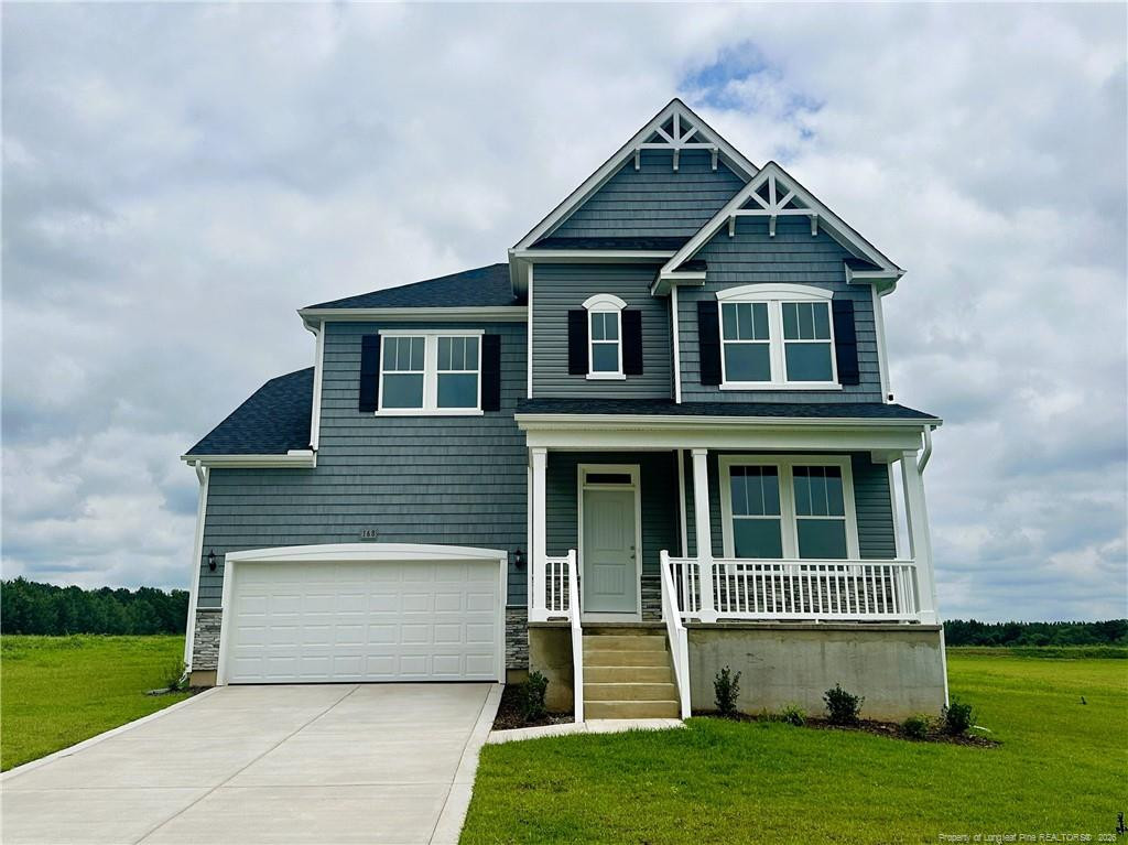 168 Maverick (Lot 8) Lane, Dunn, NC 28334