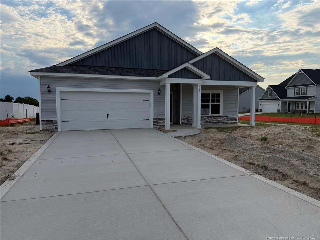 591 Ashley Heights Drive, Aberdeen, NC 28315