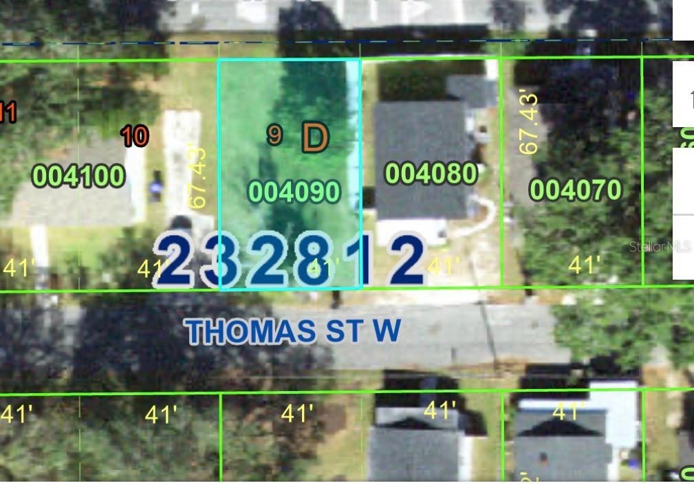 THOMAS STREET W