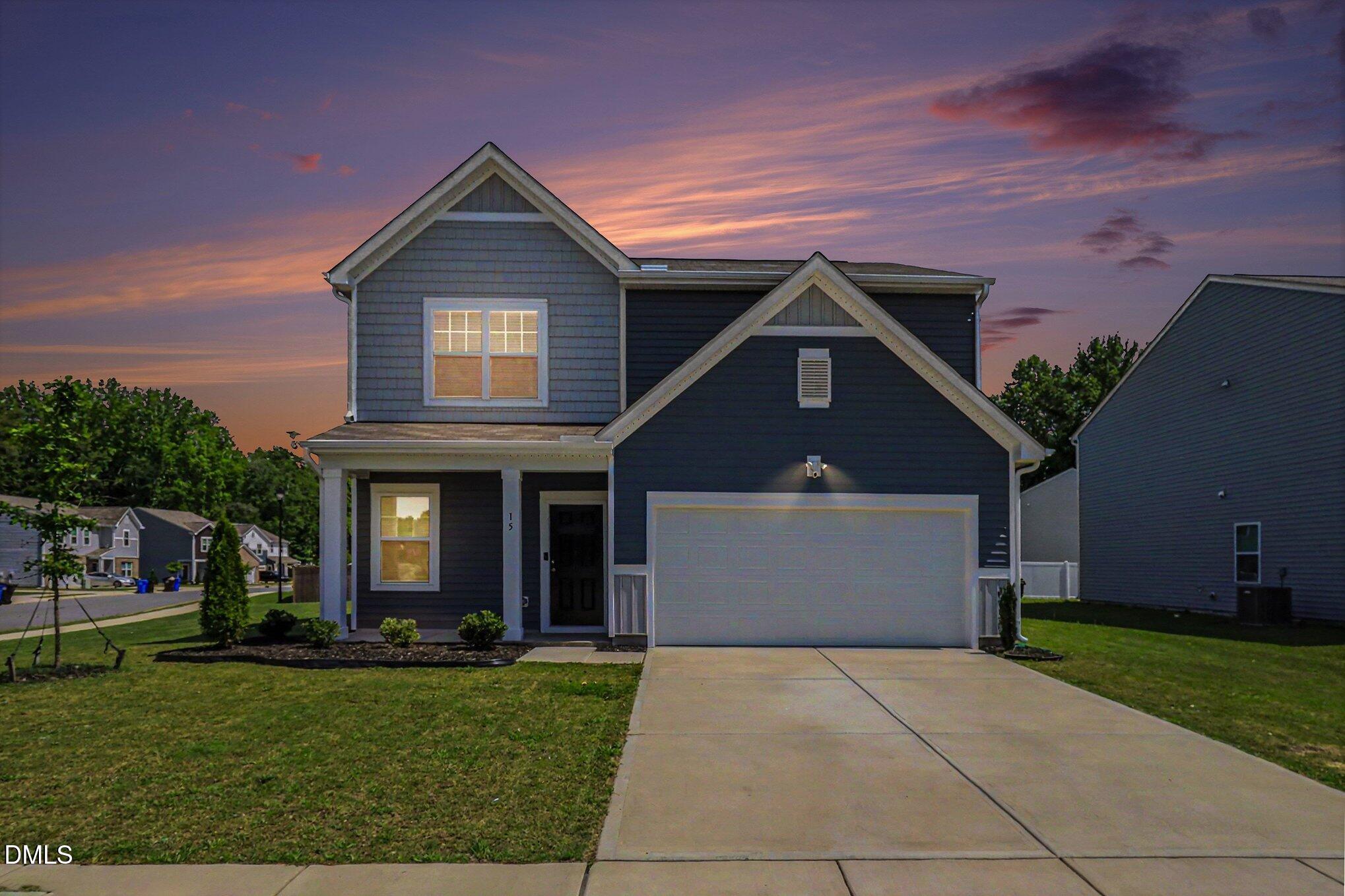 15 Hidden Glen Court, Angier, NC 27501