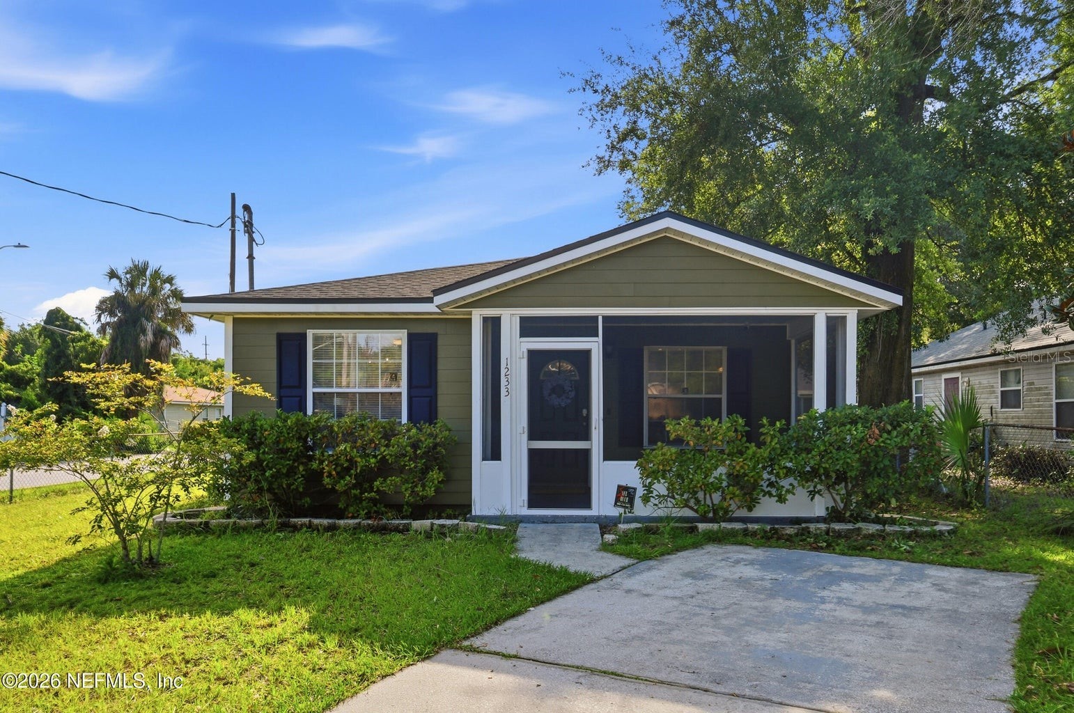 1233 VAN BUREN STREET