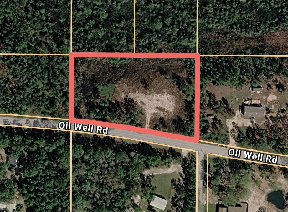 OIL WELL ROAD
