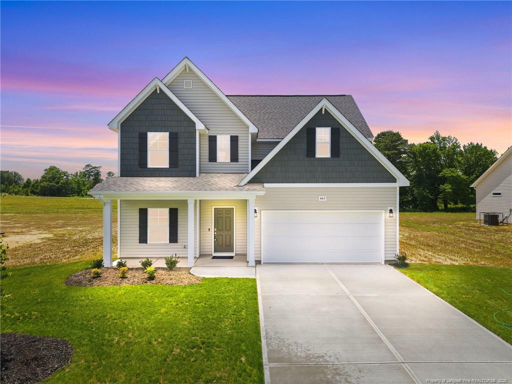 465 Black Duck (Lot 103) Lane, Lillington, NC 27546