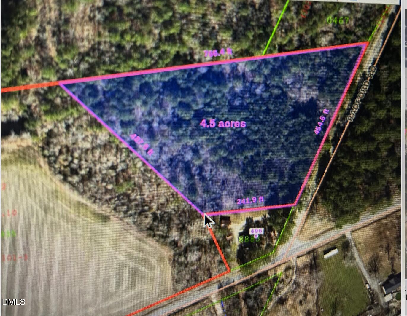 0 Radford Road, Princeton, NC 27569