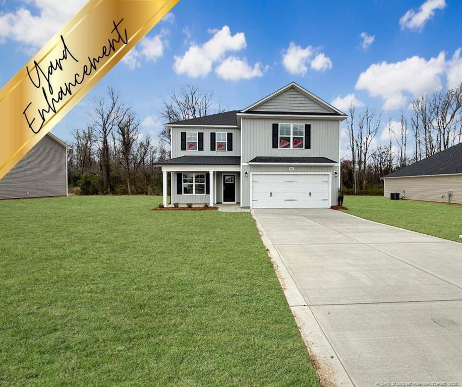 193 Crusher (Lot 60) Drive, Parkton, NC 28371