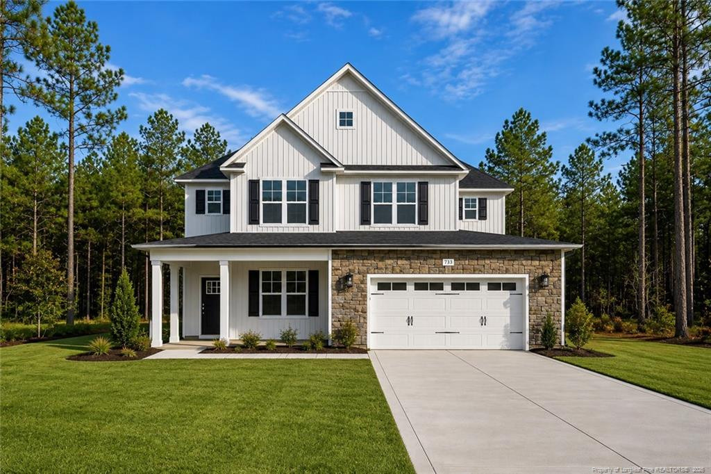 6629 Carswell (Lot 98) Drive, Fayetteville, NC 28311