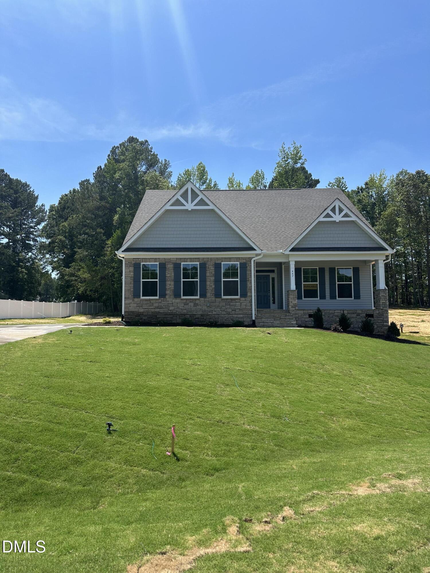 447 Rising Star Drive, Clayton, NC 27520