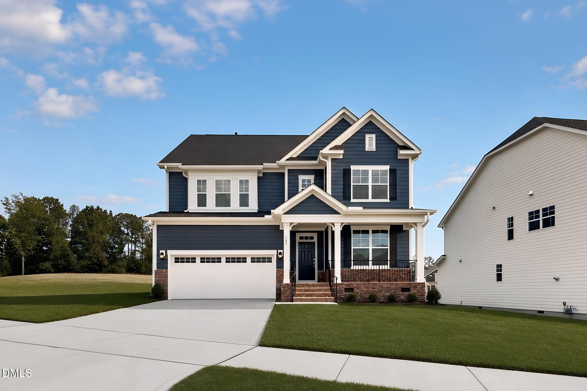 105 Meadow Violet Way, Holly Springs, NC 27540