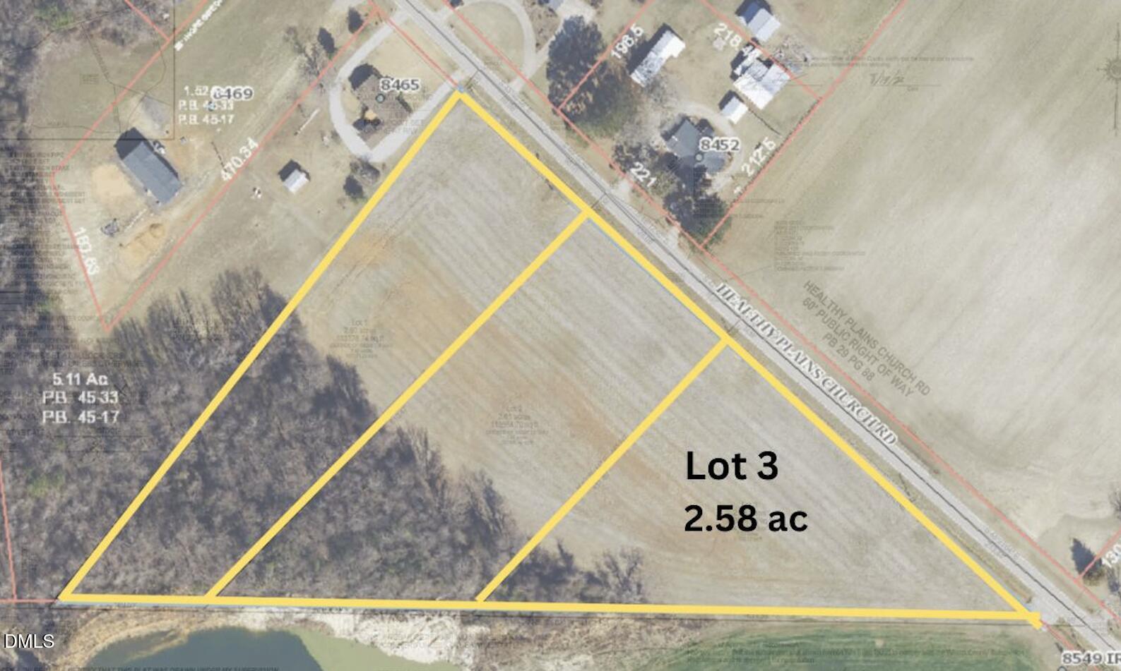 000 Healthy Plains Church Road, Sims, NC 27880