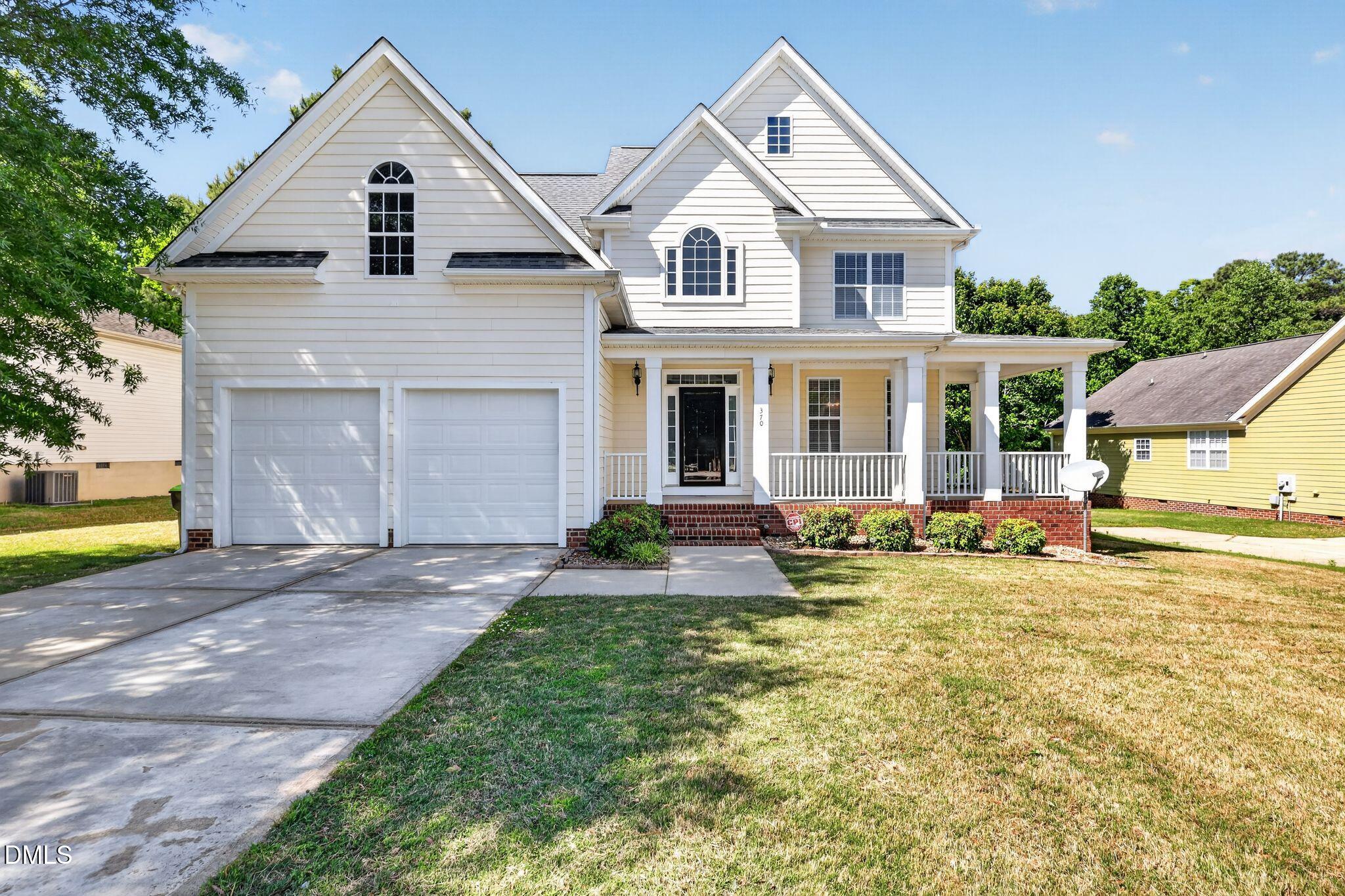 370 Long View Drive, Franklinton, NC 27525