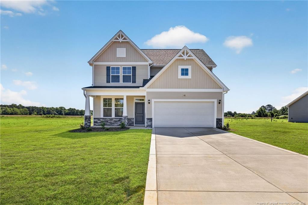 102 Maverick Lane (Lot 5), Dunn, NC 28334