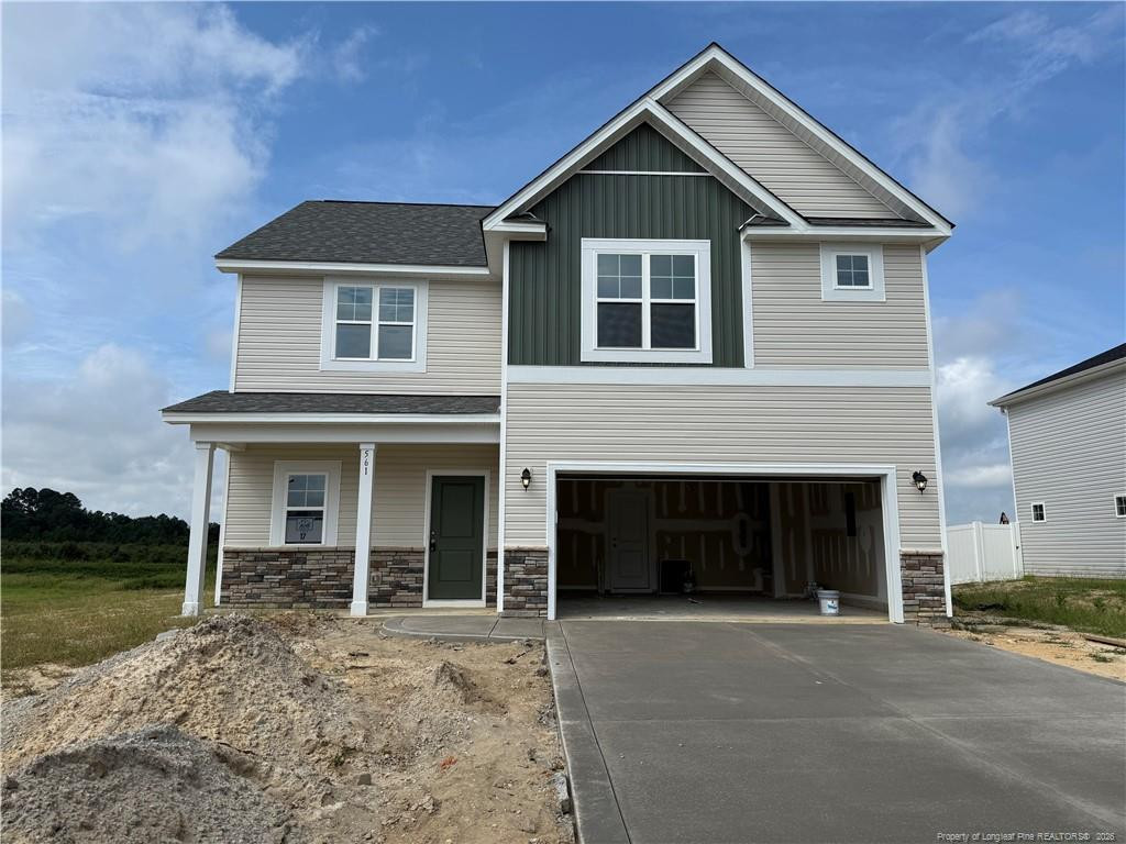561 Ashley Heights (Lot 17) Drive, Aberdeen, NC 28315