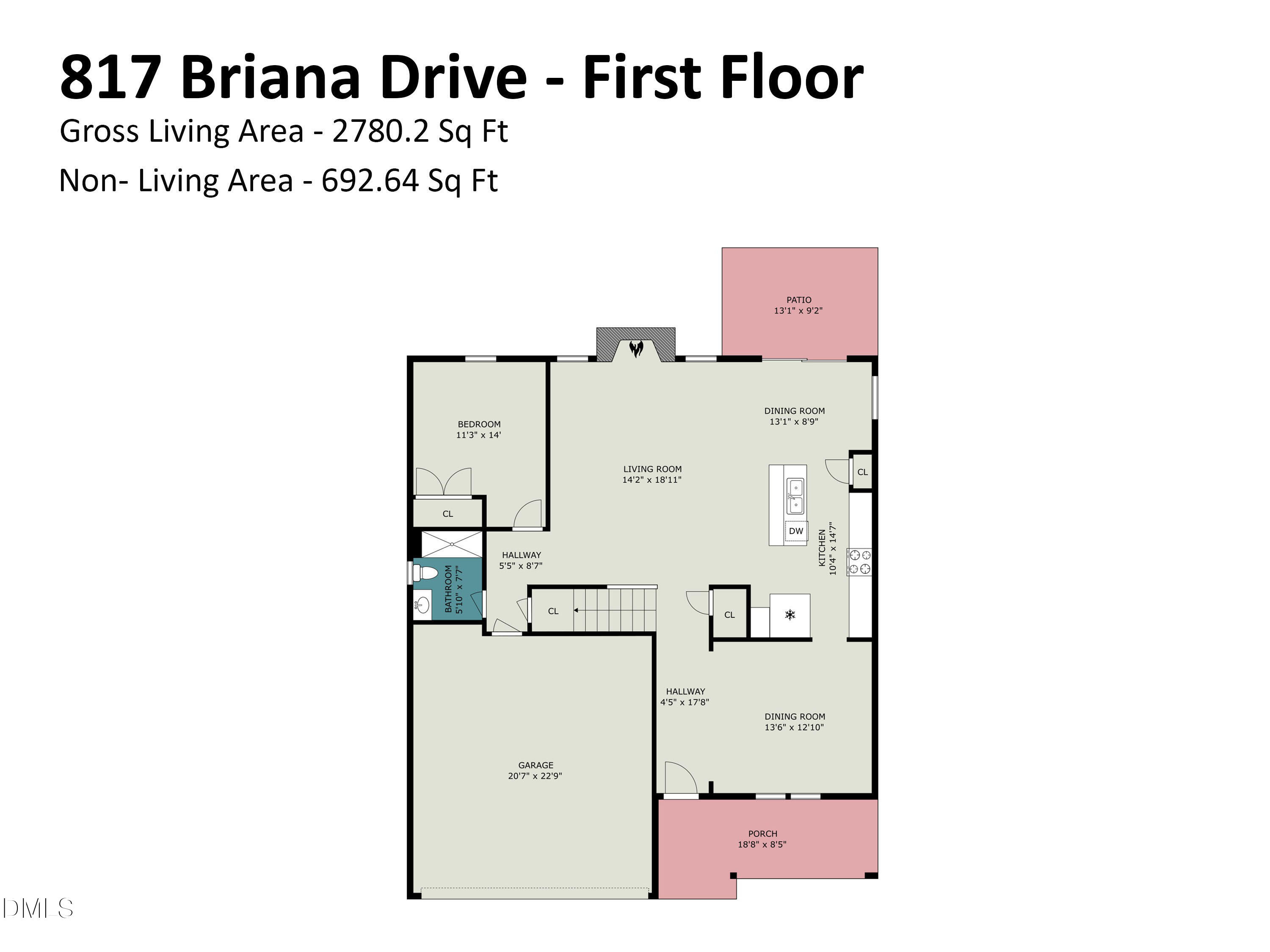 817 Briana Drive, Durham, NC 27712