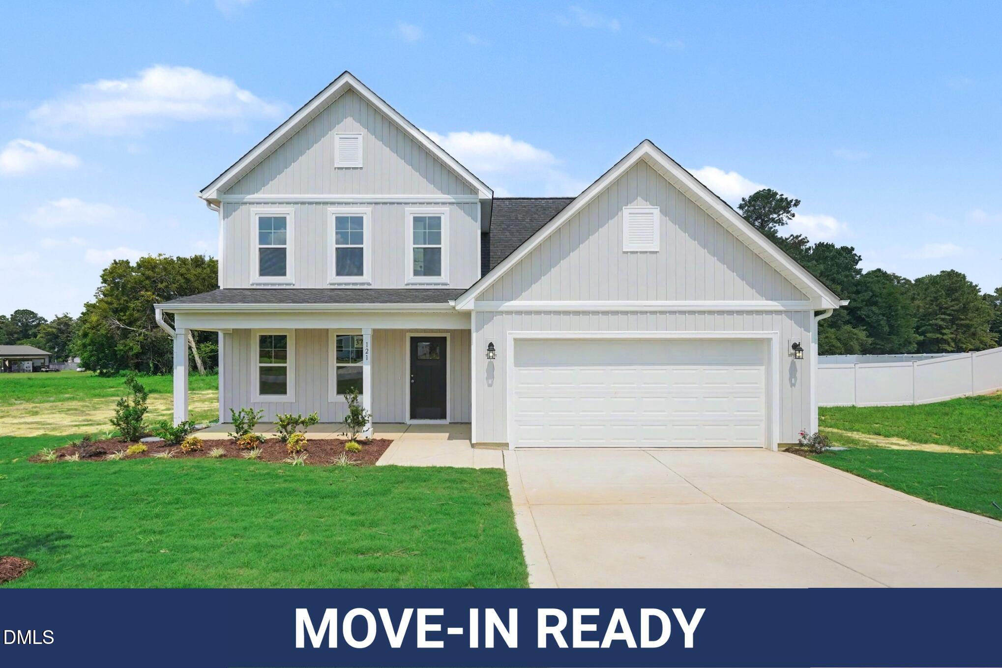 121 Boston River Drive (lot 37), Dunn, NC 28334
