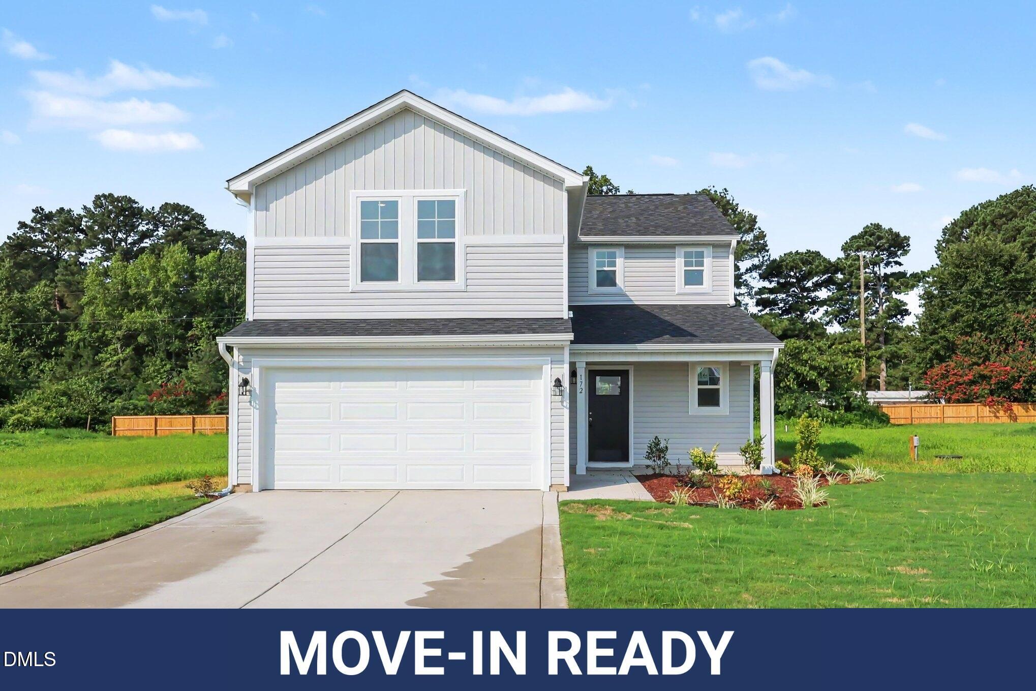 172 Baxley Drive (lot 16), Dunn, NC 28334