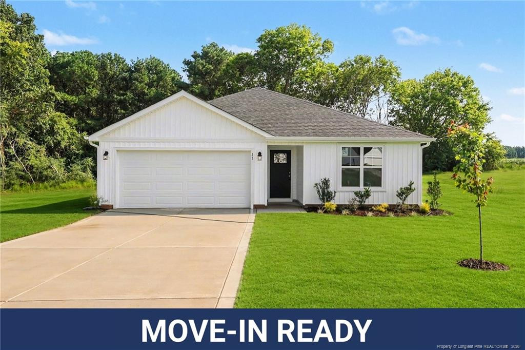 11 Baxley Drive, Dunn, NC 28334