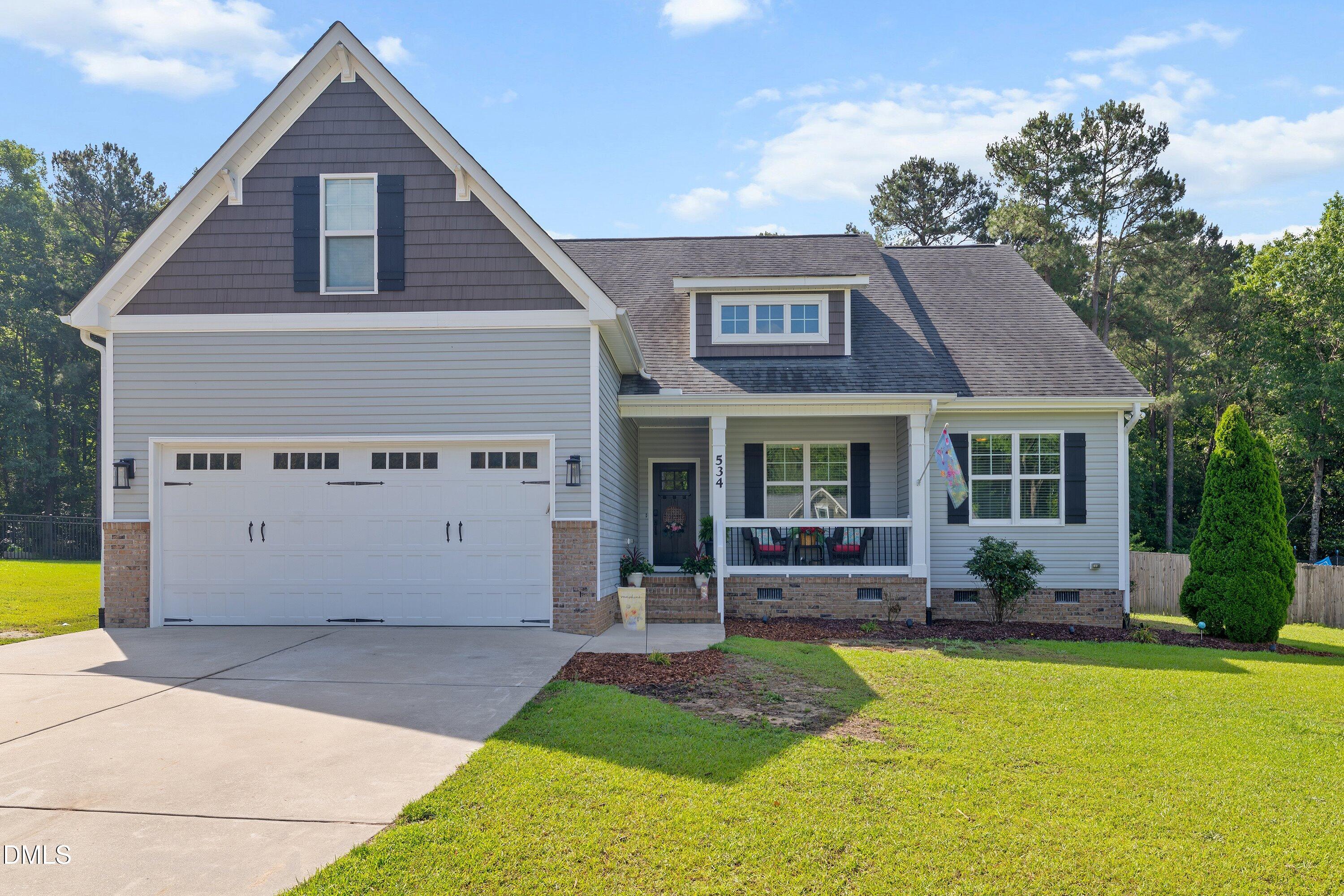534 Wood Valley Drive, Four Oaks, NC 27524
