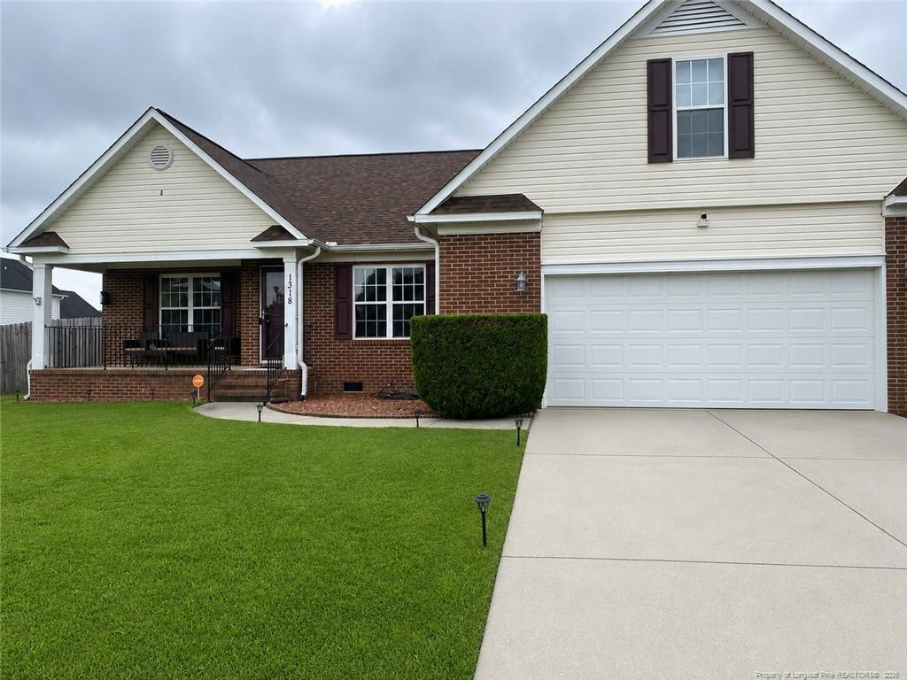 1318 Aztek Place, Fayetteville, NC 28314