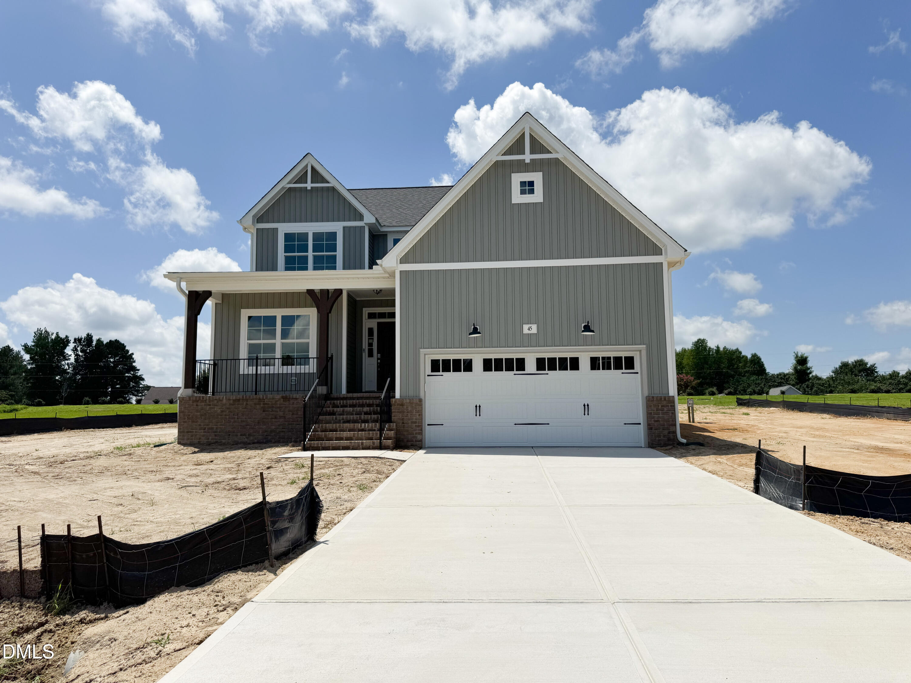 45 Diamond Creek Drive, Zebulon, NC 27597