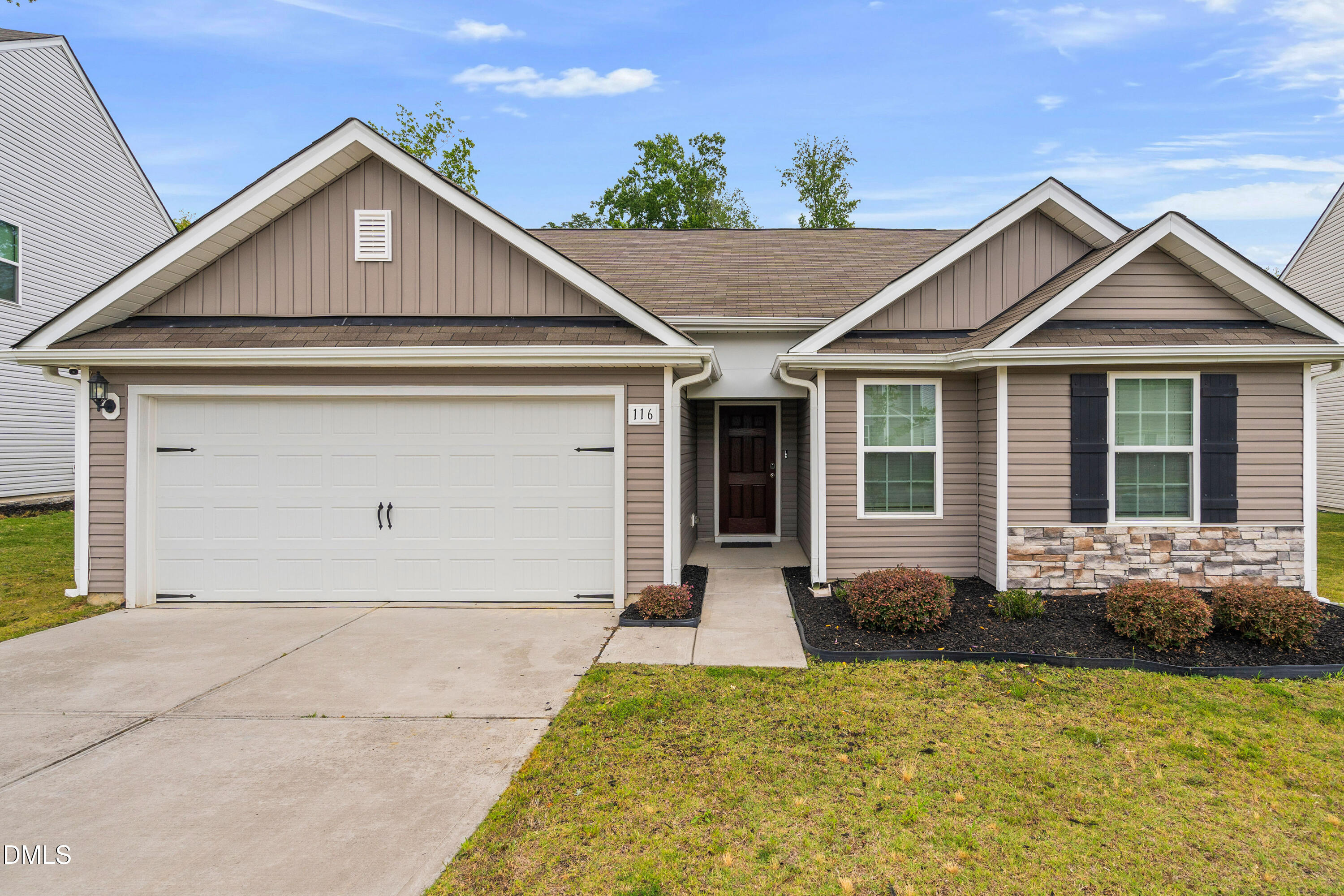 116 Brisk Drive, Zebulon, NC 27597