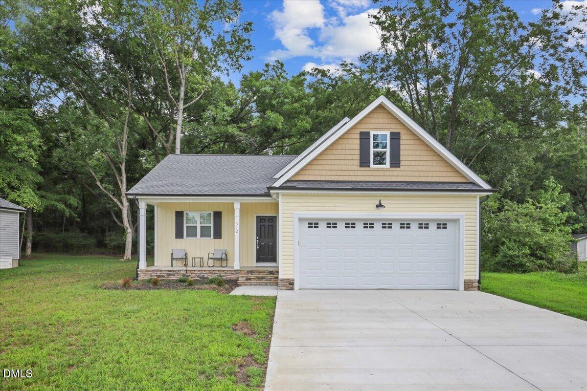 512 Hicks Mill Road, Oxford, NC 27565