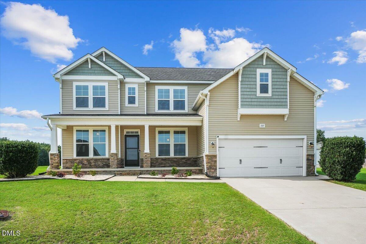 105 Mondavi Court, Princeton, NC 27569