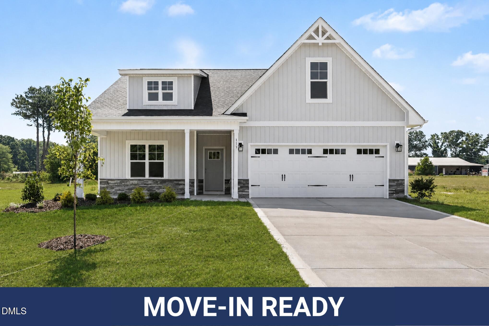 113 Yardley Drive (lot 75), Smithfield, NC 27577