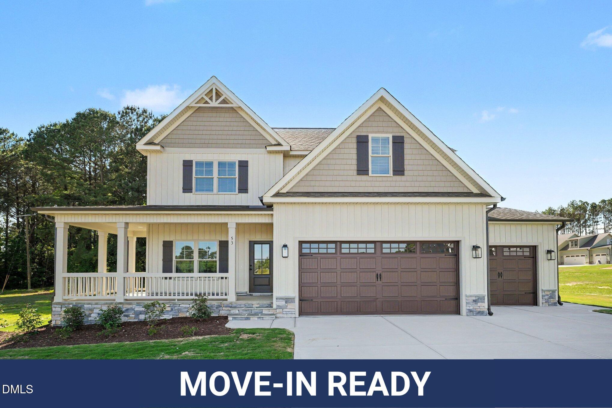 53 Howell Farm Drive (lot 34), Selma, NC 27576