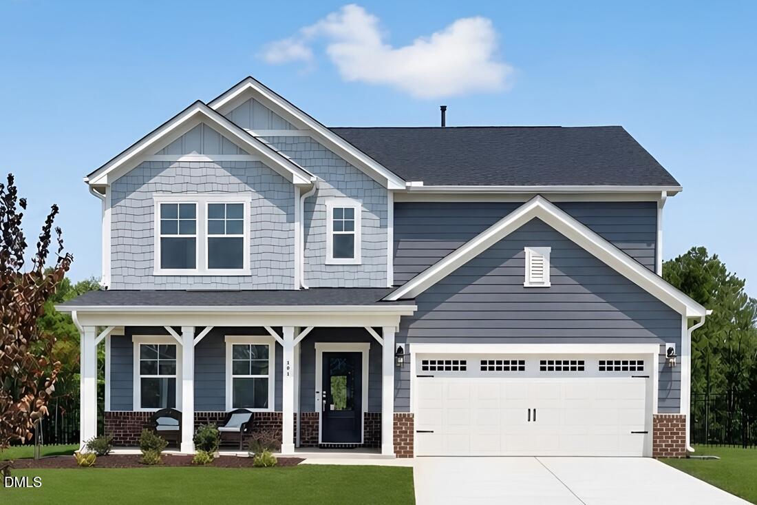 101 Magma Lane, Holly Springs, NC 27540