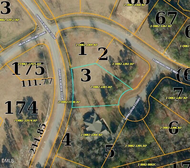 Lot 3 Appaloosa Court, Hertford, NC 27944