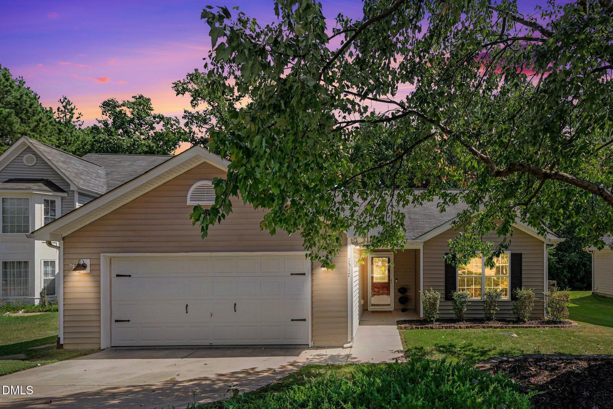 1517 Dexter Ridge Drive, Holly Springs, NC 27540